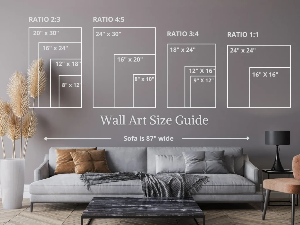 Wall Art Size Guide